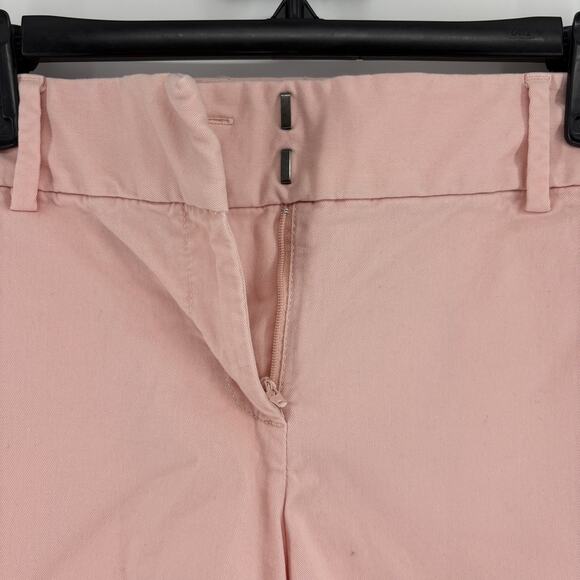 Loft Riviera Shorts 4” Inseam Soft Pink/Peach Womens Size 2 - Picture 2 of 9